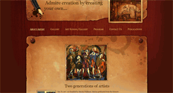 Desktop Screenshot of keytoart.com